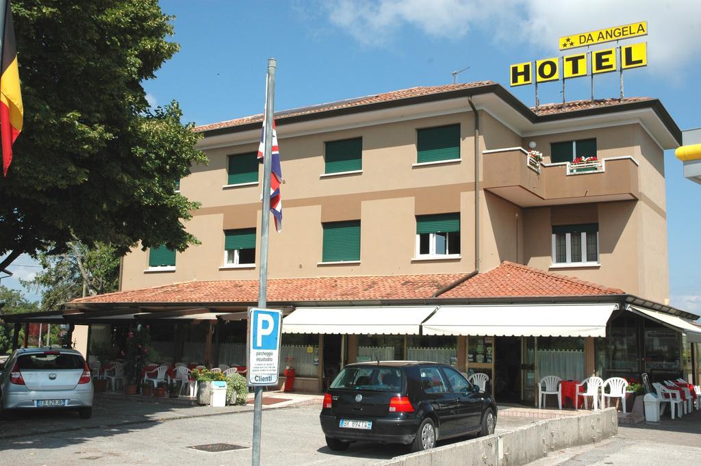 Hotel Da Angela Sedegliano Exteriör bild