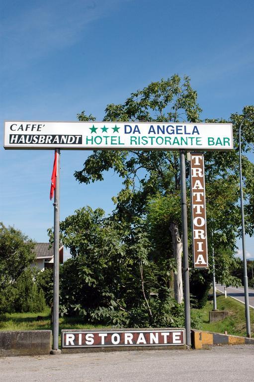 Hotel Da Angela Sedegliano Exteriör bild
