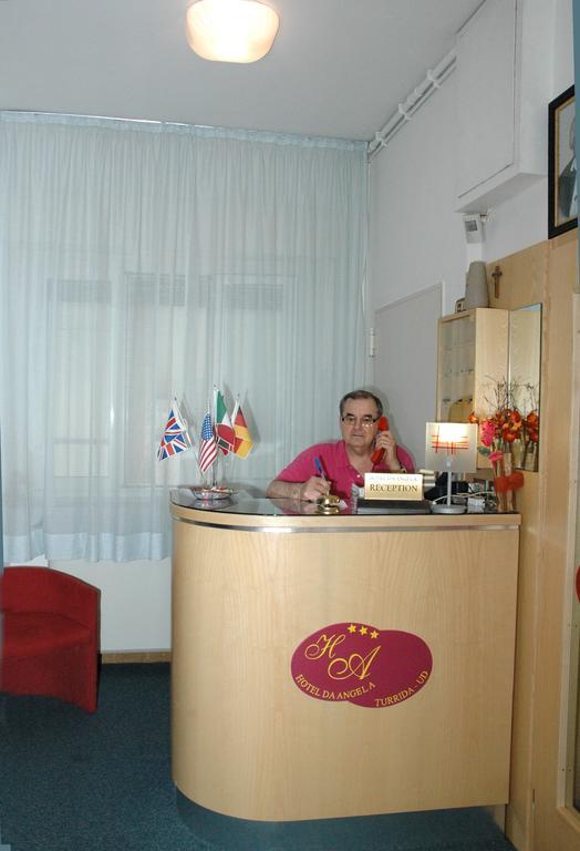 Hotel Da Angela Sedegliano Exteriör bild