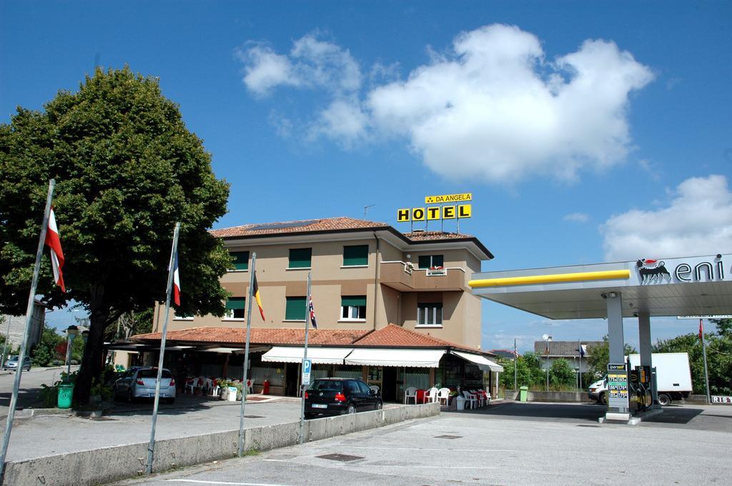 Hotel Da Angela Sedegliano Exteriör bild